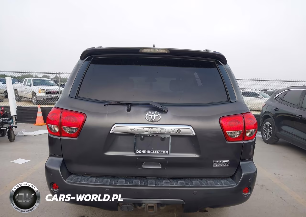 2012 Toyota Sequoia Platinum 5.7L V8 VIN:5TDYY5G11CS041228 - 16