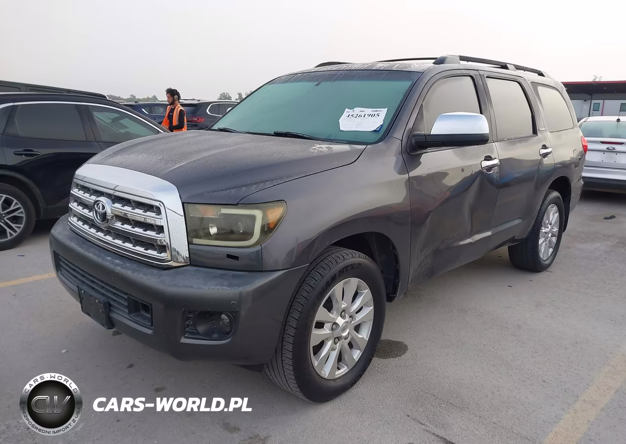 2012 Toyota Sequoia Platinum 5.7L V8 VIN:5TDYY5G11CS041228 - 2