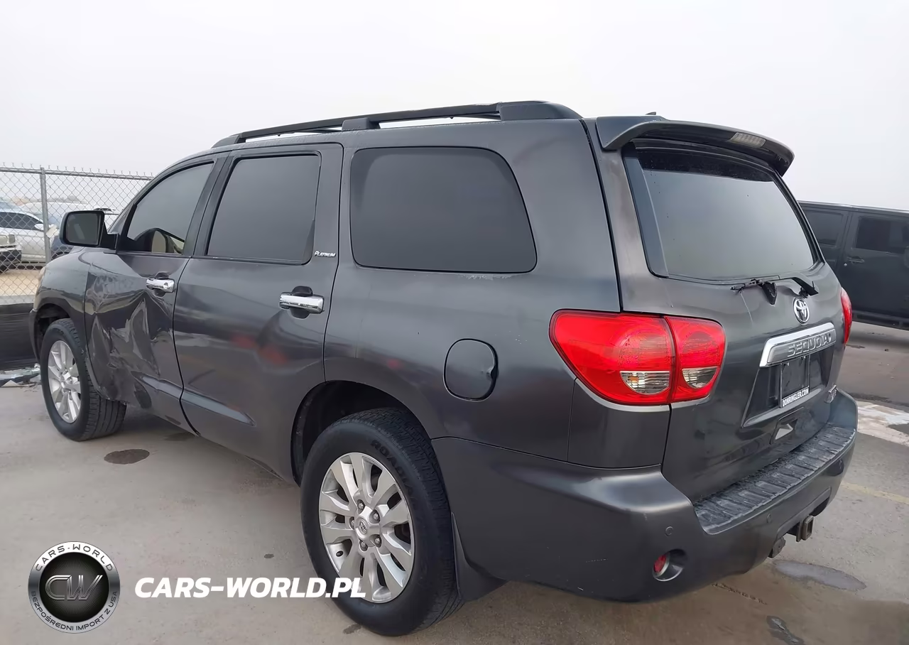 2012 Toyota Sequoia Platinum 5.7L V8 VIN:5TDYY5G11CS041228 - 3