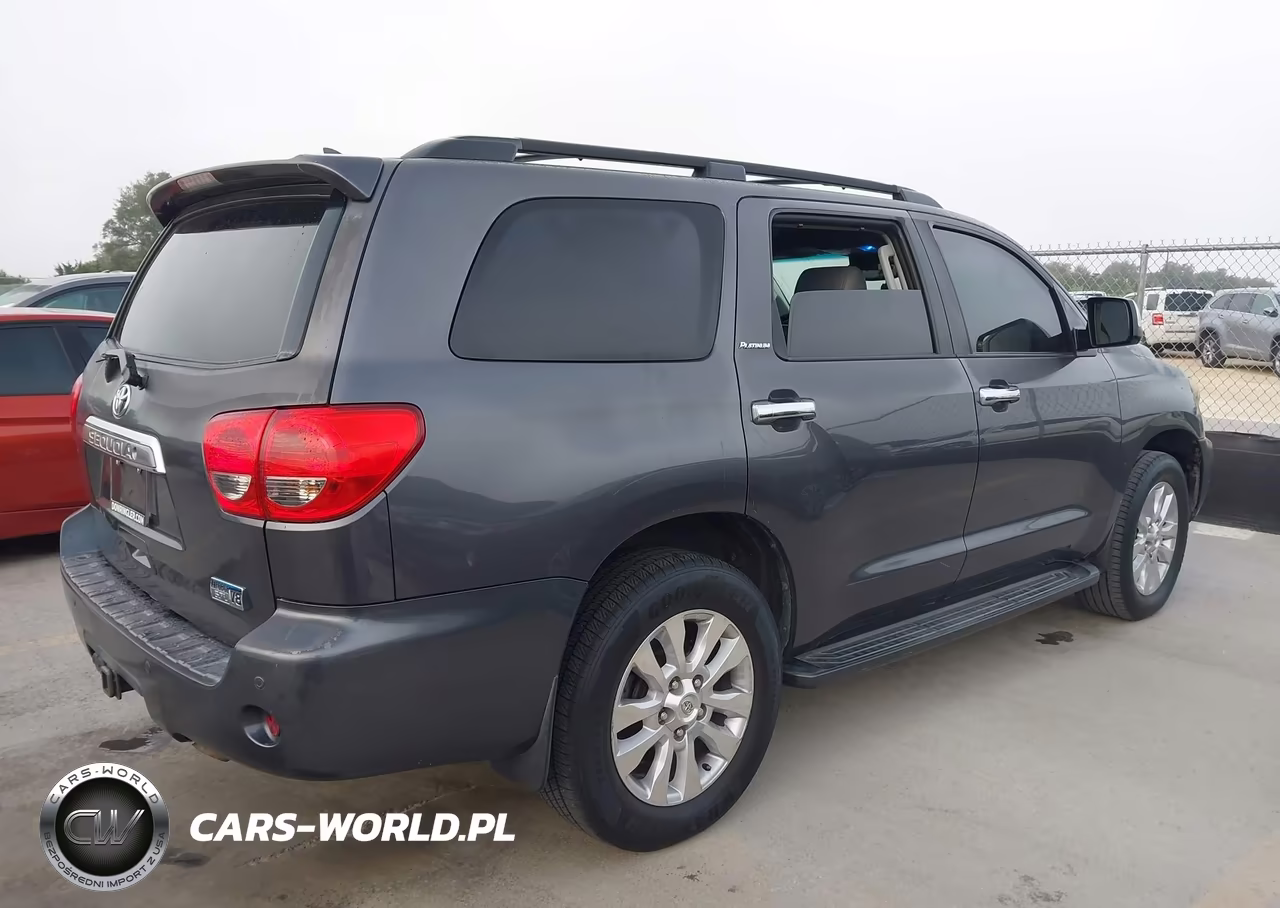 2012 Toyota Sequoia Platinum 5.7L V8 VIN:5TDYY5G11CS041228 - 4