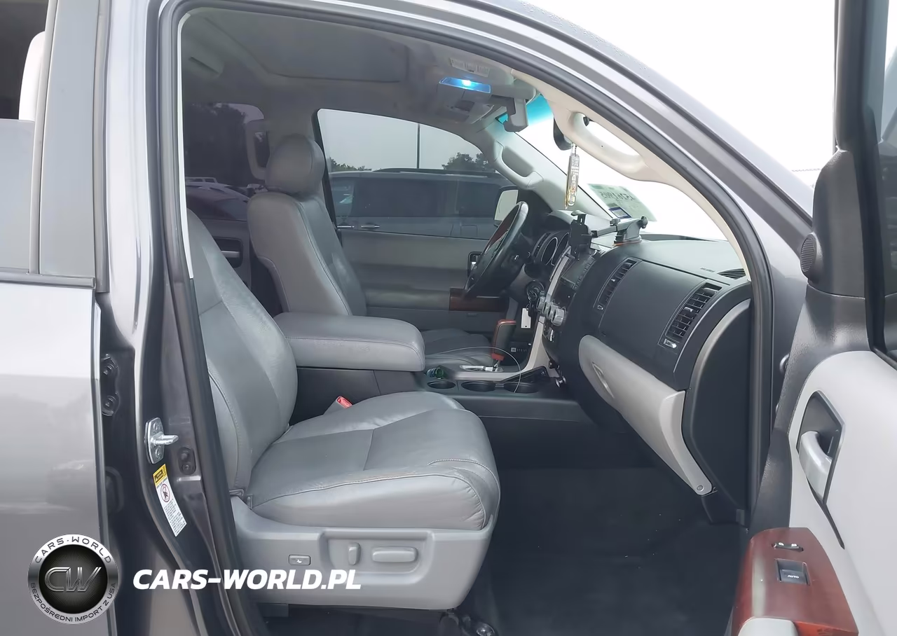 2012 Toyota Sequoia Platinum 5.7L V8 VIN:5TDYY5G11CS041228 - 5