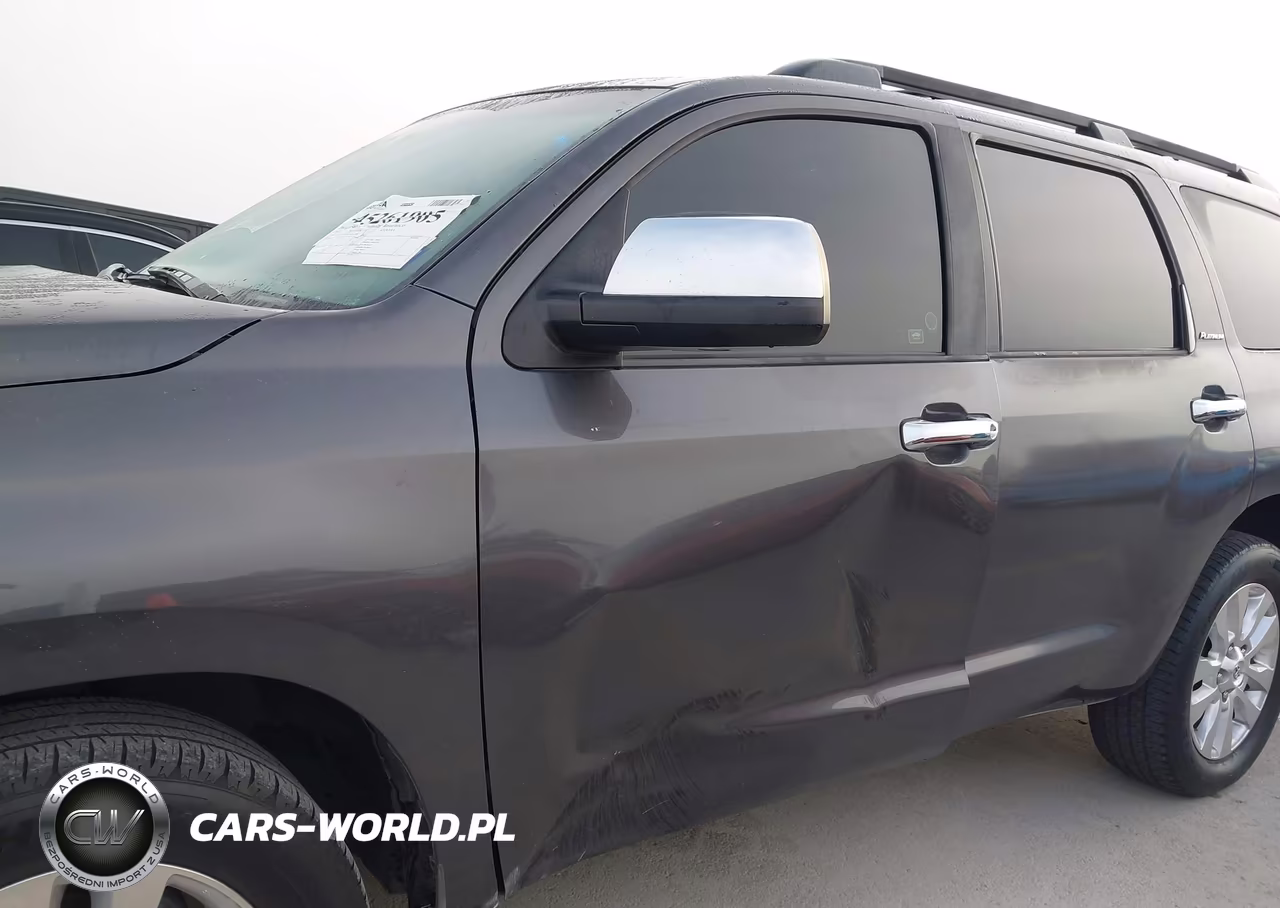 2012 Toyota Sequoia Platinum 5.7L V8 VIN:5TDYY5G11CS041228 - 6