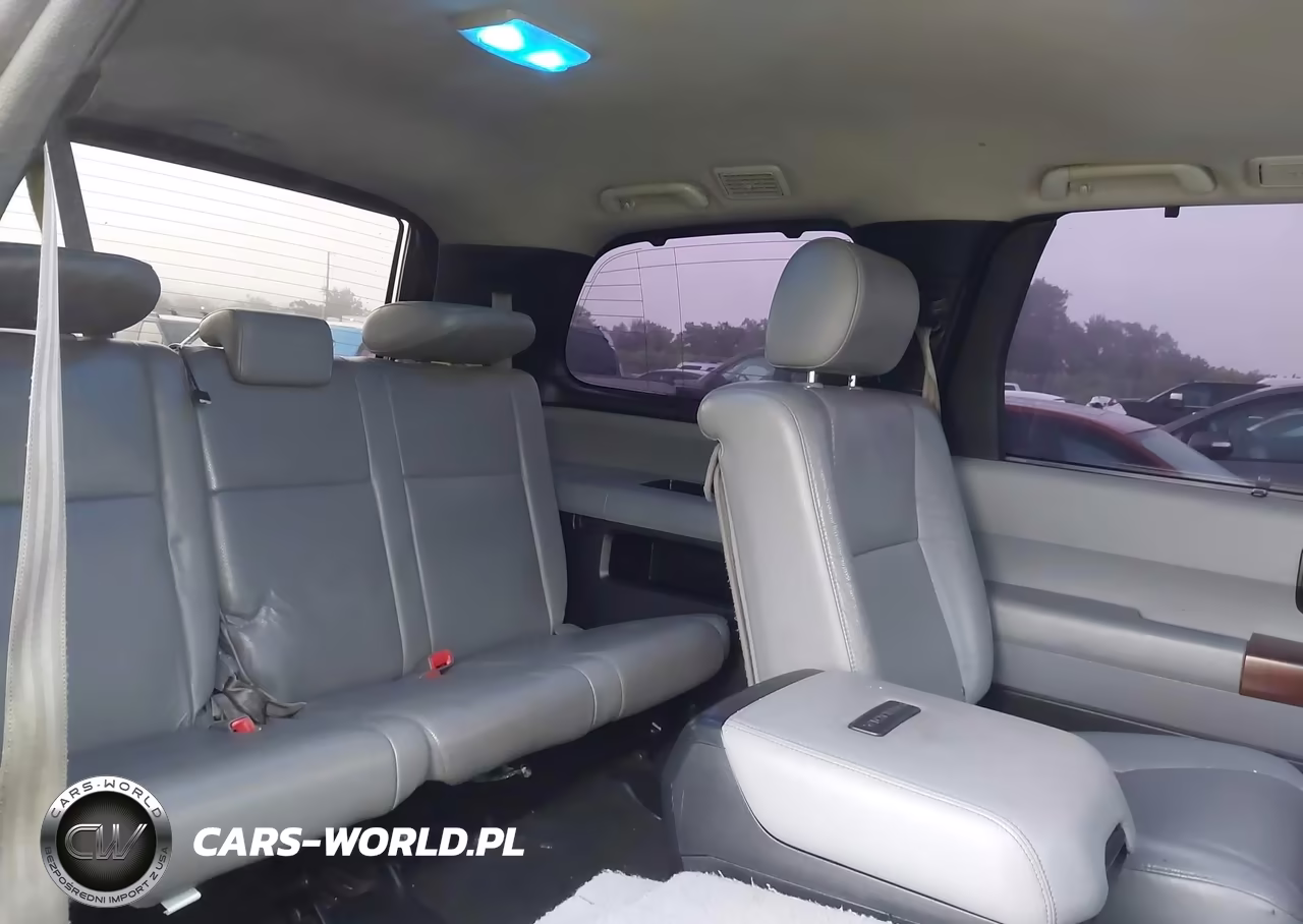 2012 Toyota Sequoia Platinum 5.7L V8 VIN:5TDYY5G11CS041228 - 8