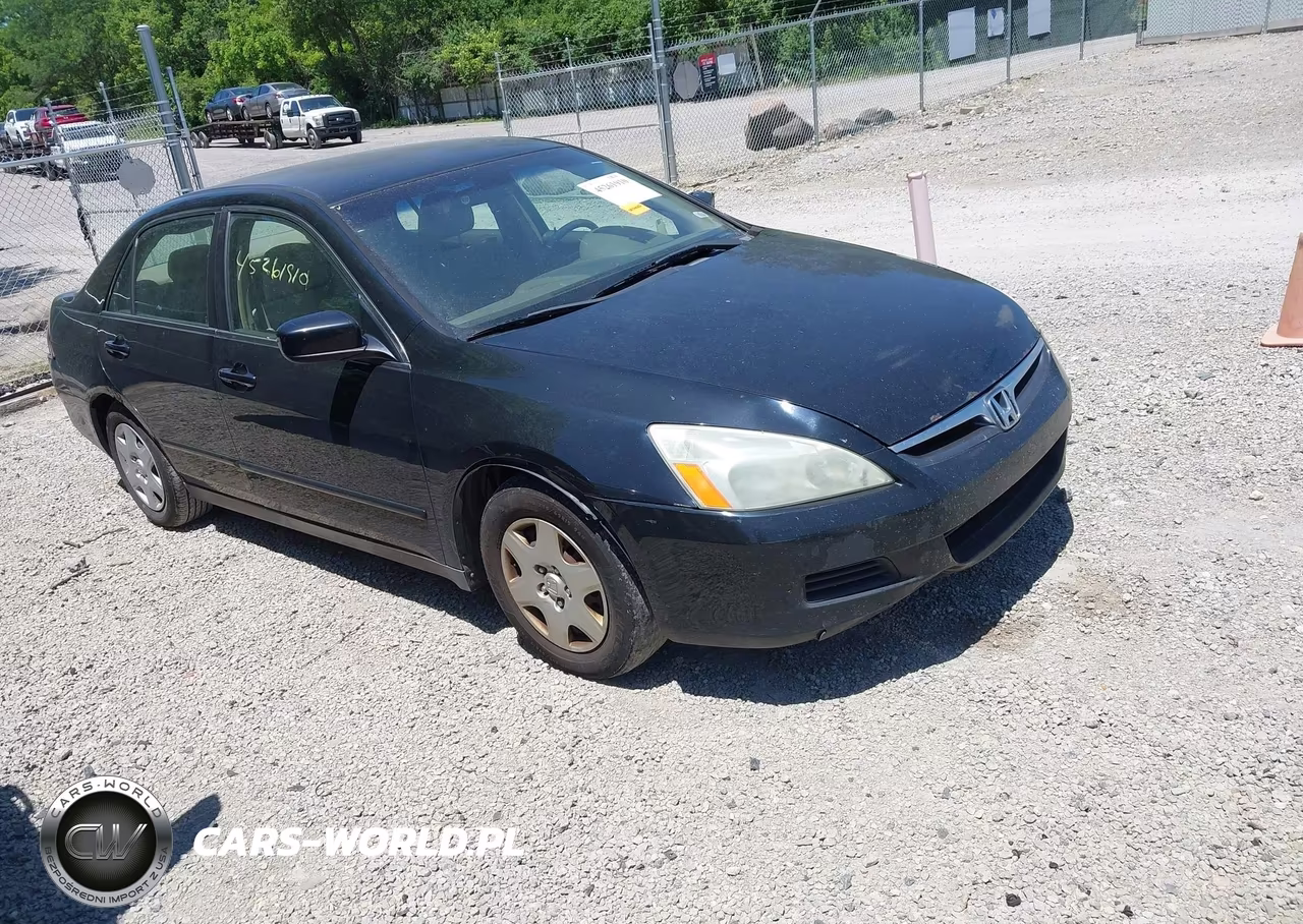 2007 Honda Accord 2.4 Lx – zdjęcie 1 z 11