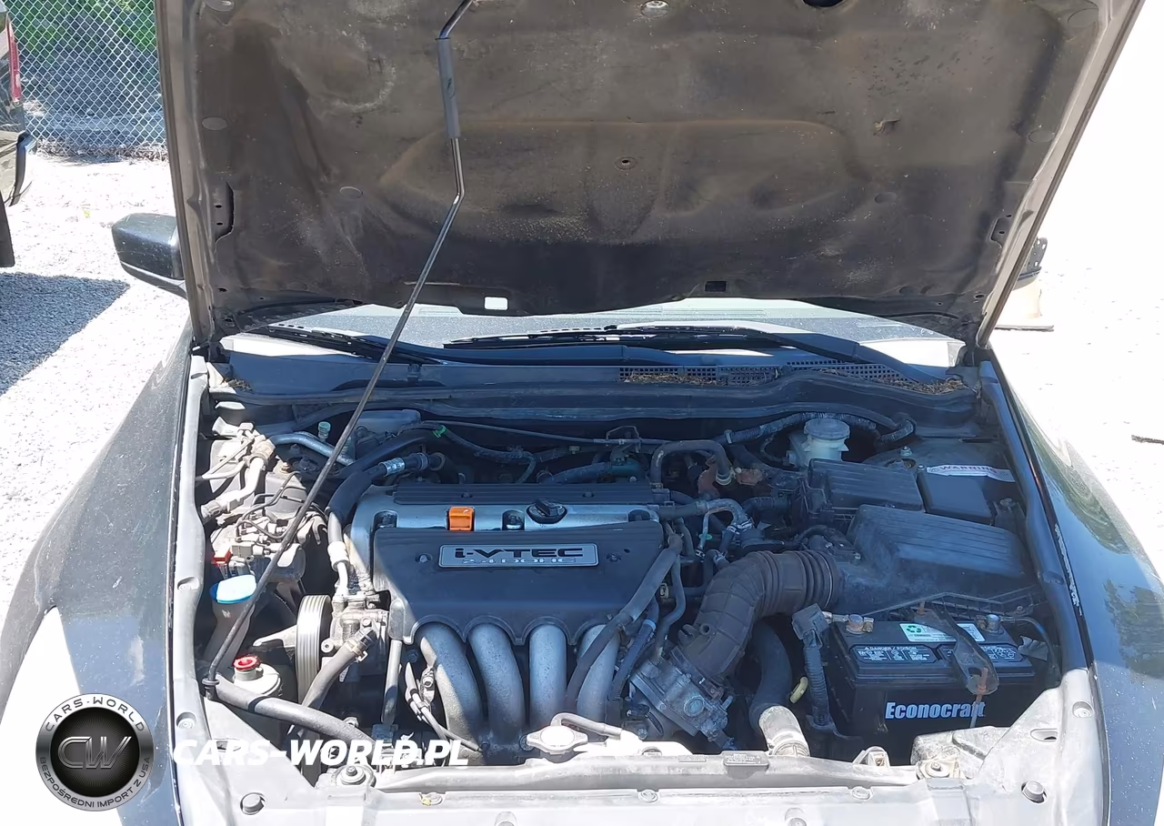 2007 Honda Accord 2.4 Lx VIN:3HGCM56497G707954 - 10