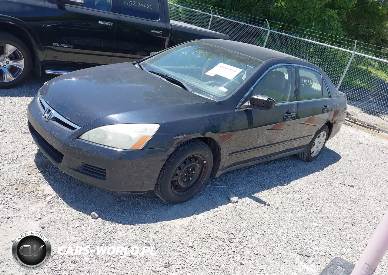2007 Honda Accord 2.4 Lx VIN:3HGCM56497G707954 - 2