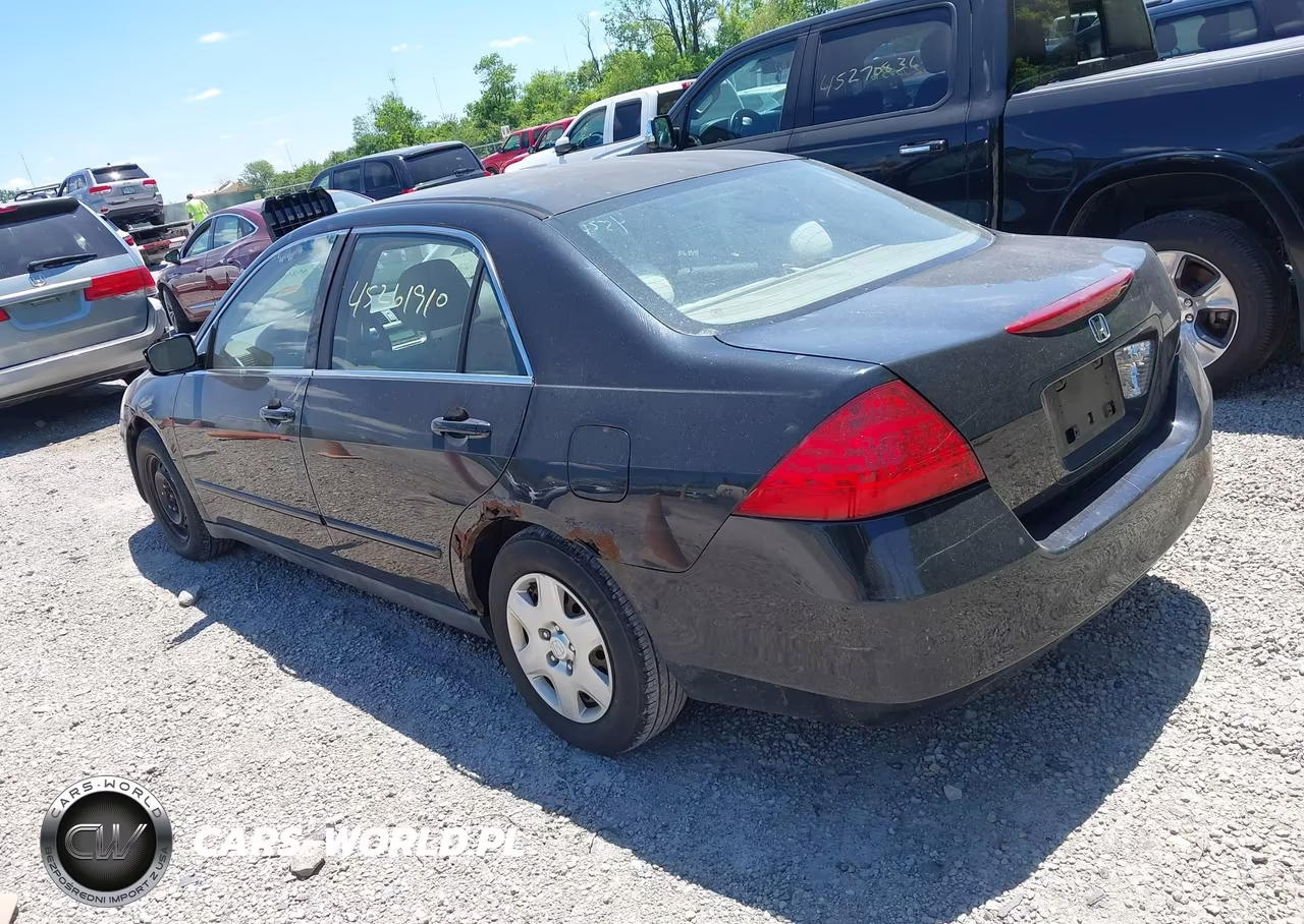 2007 Honda Accord 2.4 Lx VIN:3HGCM56497G707954 - 3