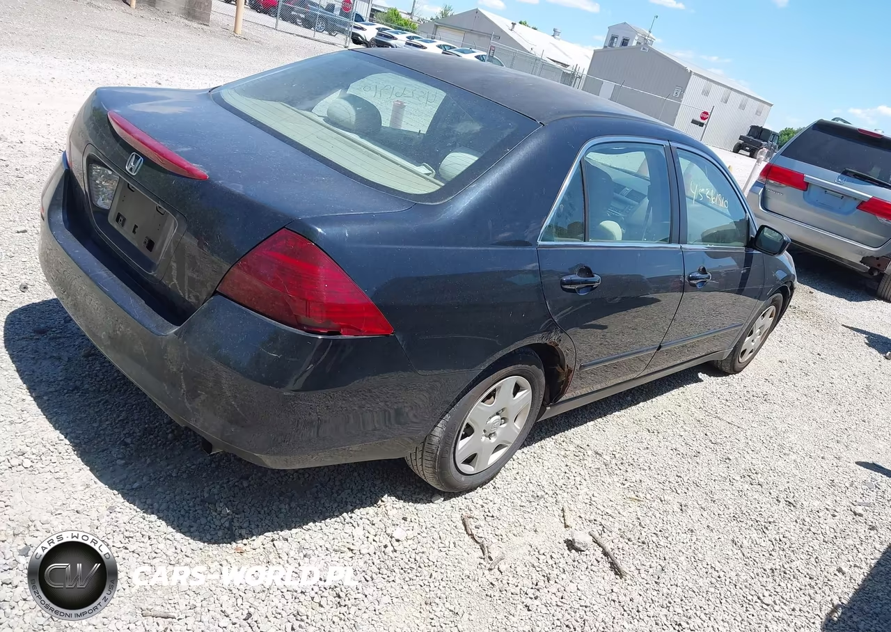 2007 Honda Accord 2.4 Lx VIN:3HGCM56497G707954 - 4