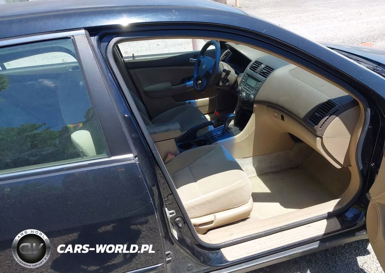 2007 Honda Accord 2.4 Lx VIN:3HGCM56497G707954 - 5