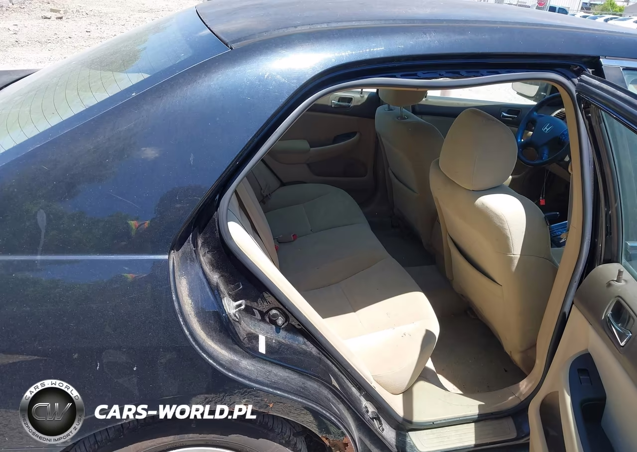 2007 Honda Accord 2.4 Lx VIN:3HGCM56497G707954 - 8