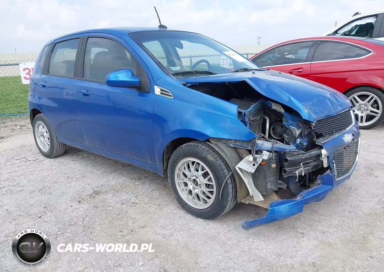 2009 Chevrolet Aveo Lt – zdjęcie 1 z 17