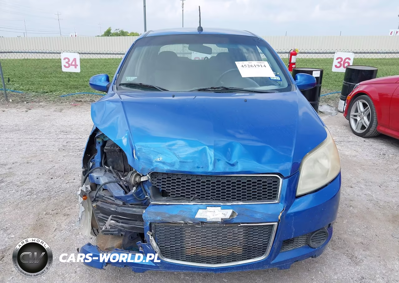 2009 Chevrolet Aveo Lt VIN:KL1TD66E39B301720 - 13