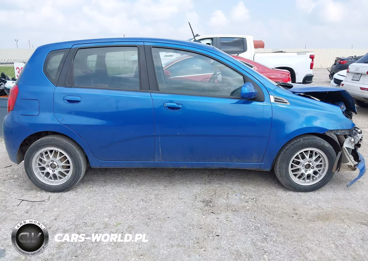 2009 Chevrolet Aveo Lt VIN:KL1TD66E39B301720 - 14