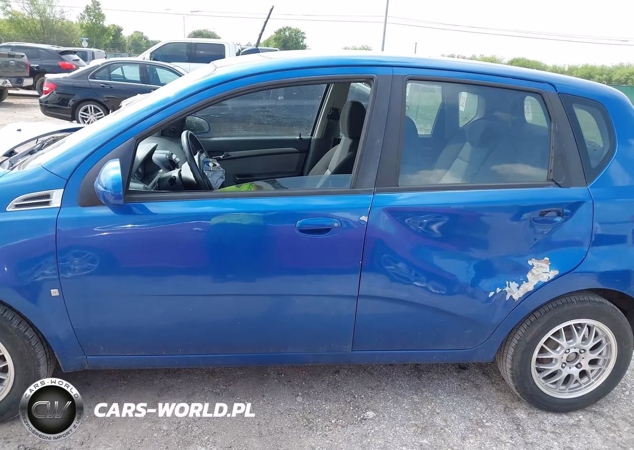 2009 Chevrolet Aveo Lt VIN:KL1TD66E39B301720 - 15