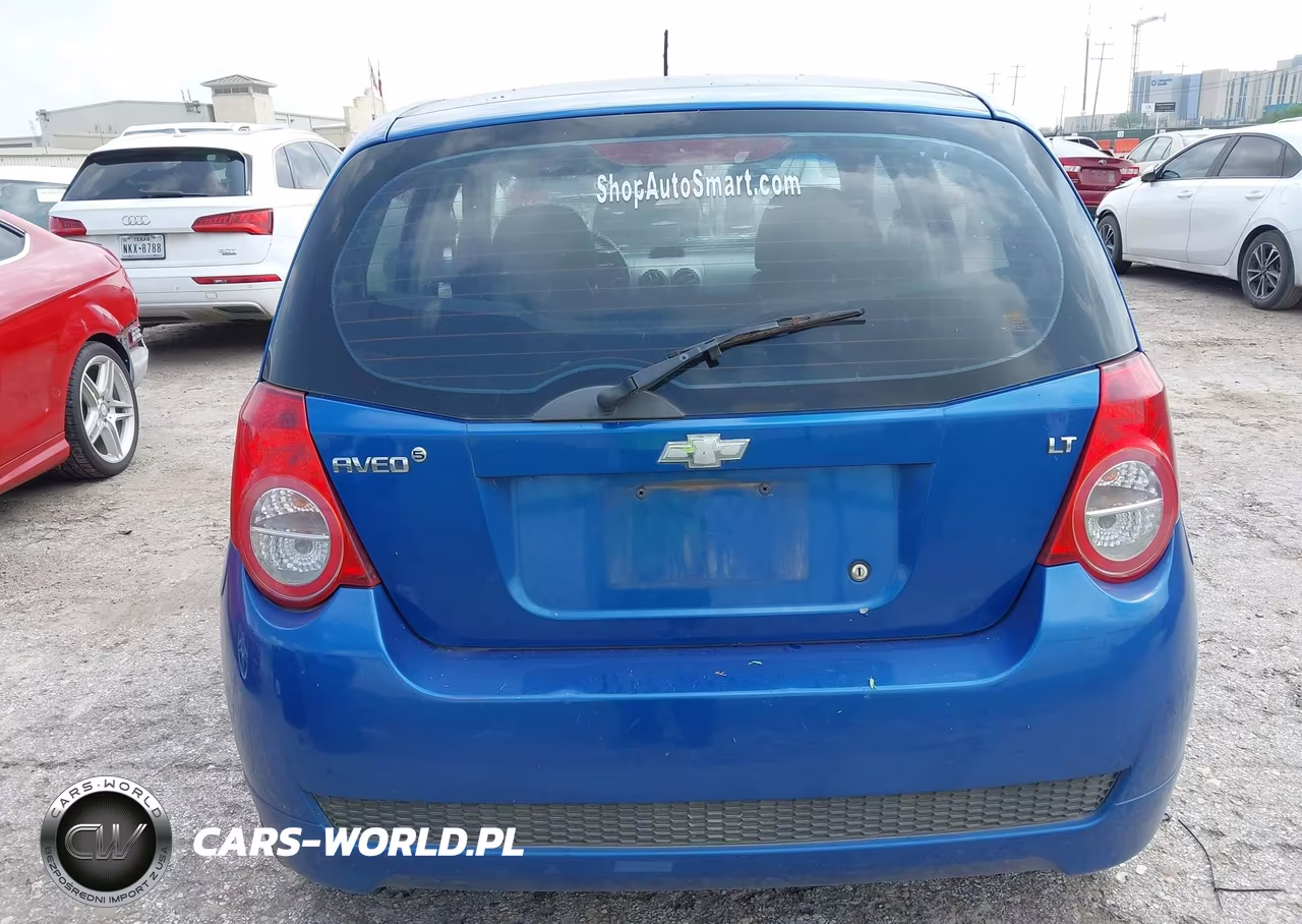 2009 Chevrolet Aveo Lt VIN:KL1TD66E39B301720 - 17