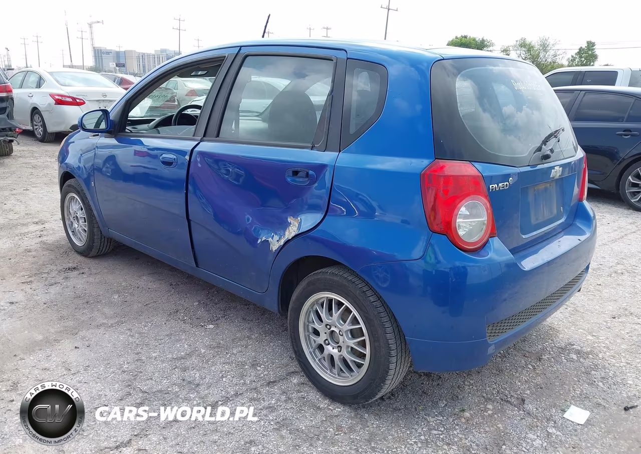 2009 Chevrolet Aveo Lt VIN:KL1TD66E39B301720 - 3