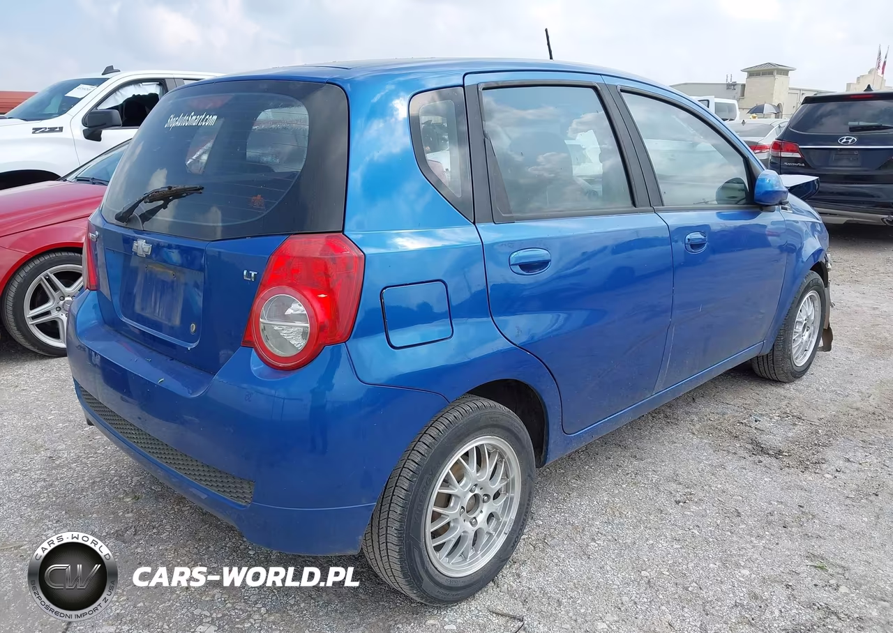 2009 Chevrolet Aveo Lt VIN:KL1TD66E39B301720 - 4