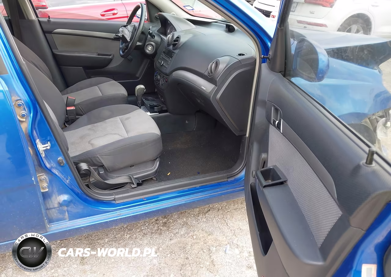 2009 Chevrolet Aveo Lt VIN:KL1TD66E39B301720 - 5