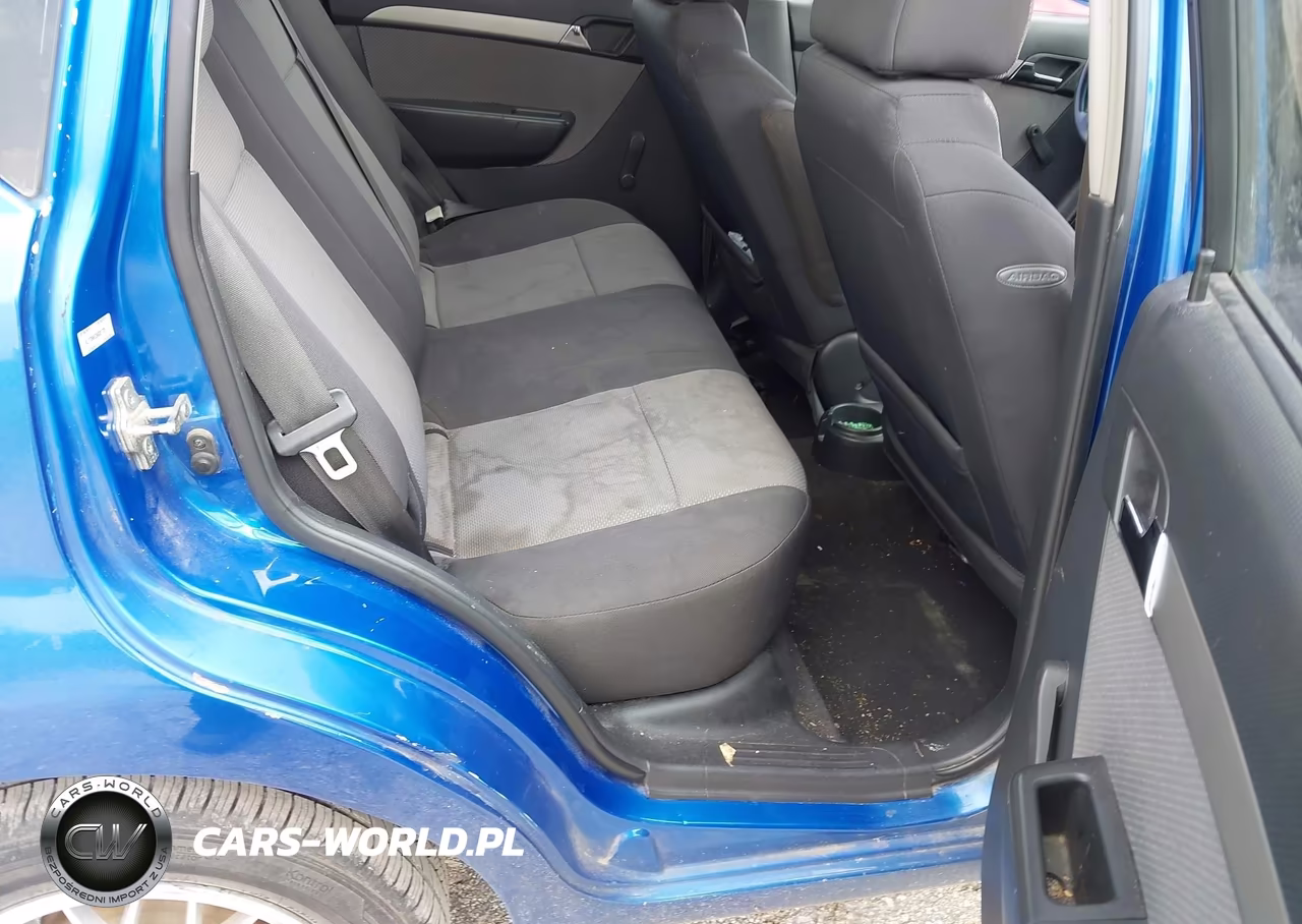 2009 Chevrolet Aveo Lt VIN:KL1TD66E39B301720 - 8