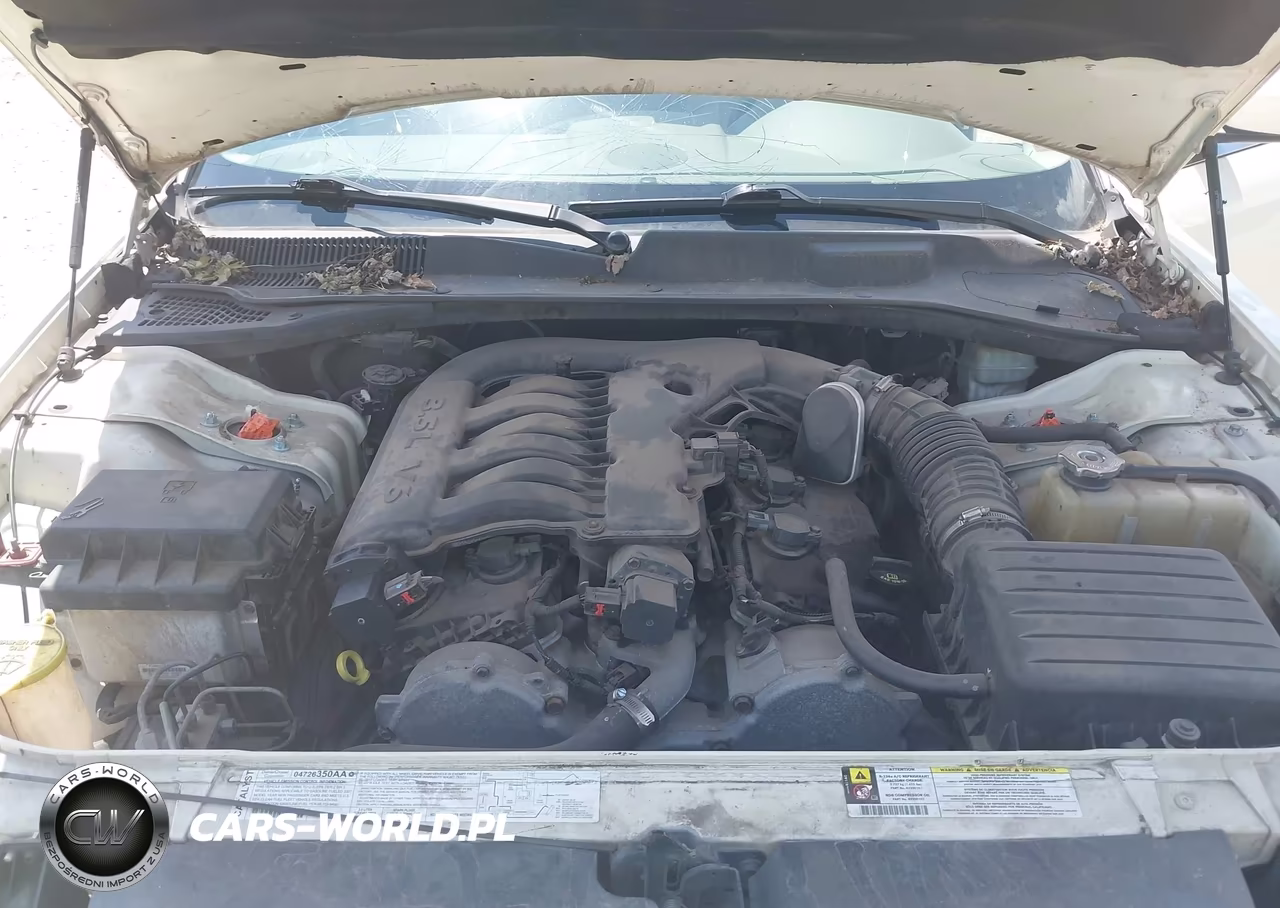 2007 Chrysler 300 Touring VIN:2C3LA53G07H649193 - 10