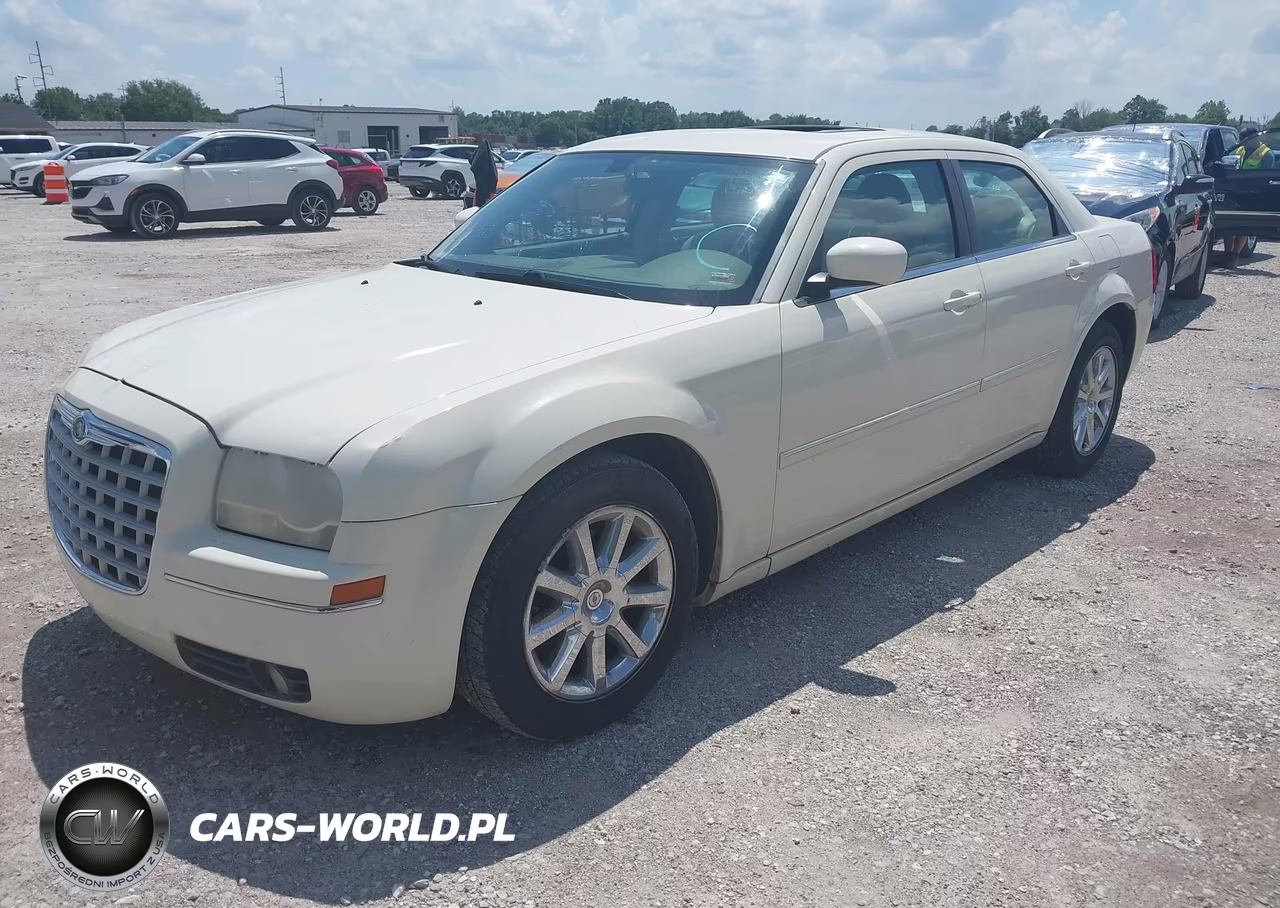 2007 Chrysler 300 Touring VIN:2C3LA53G07H649193 - 2