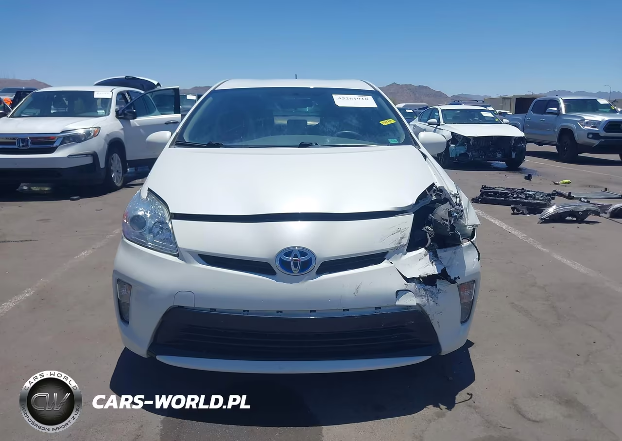 2015 Toyota Prius Two VIN:JTDKN3DU5F0439647 - 12