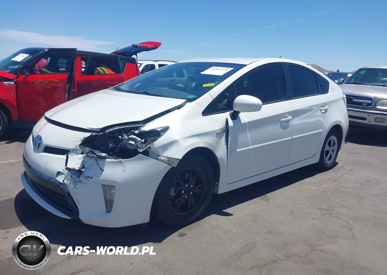 2015 Toyota Prius Two VIN:JTDKN3DU5F0439647 - 2