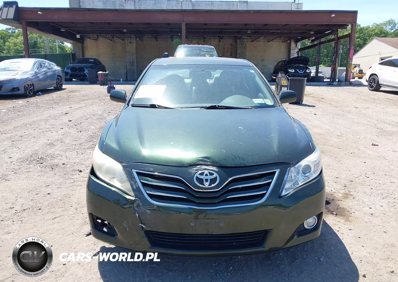 2011 Toyota Camry Xle VIN:4T1BF3EK5BU595356 - 12
