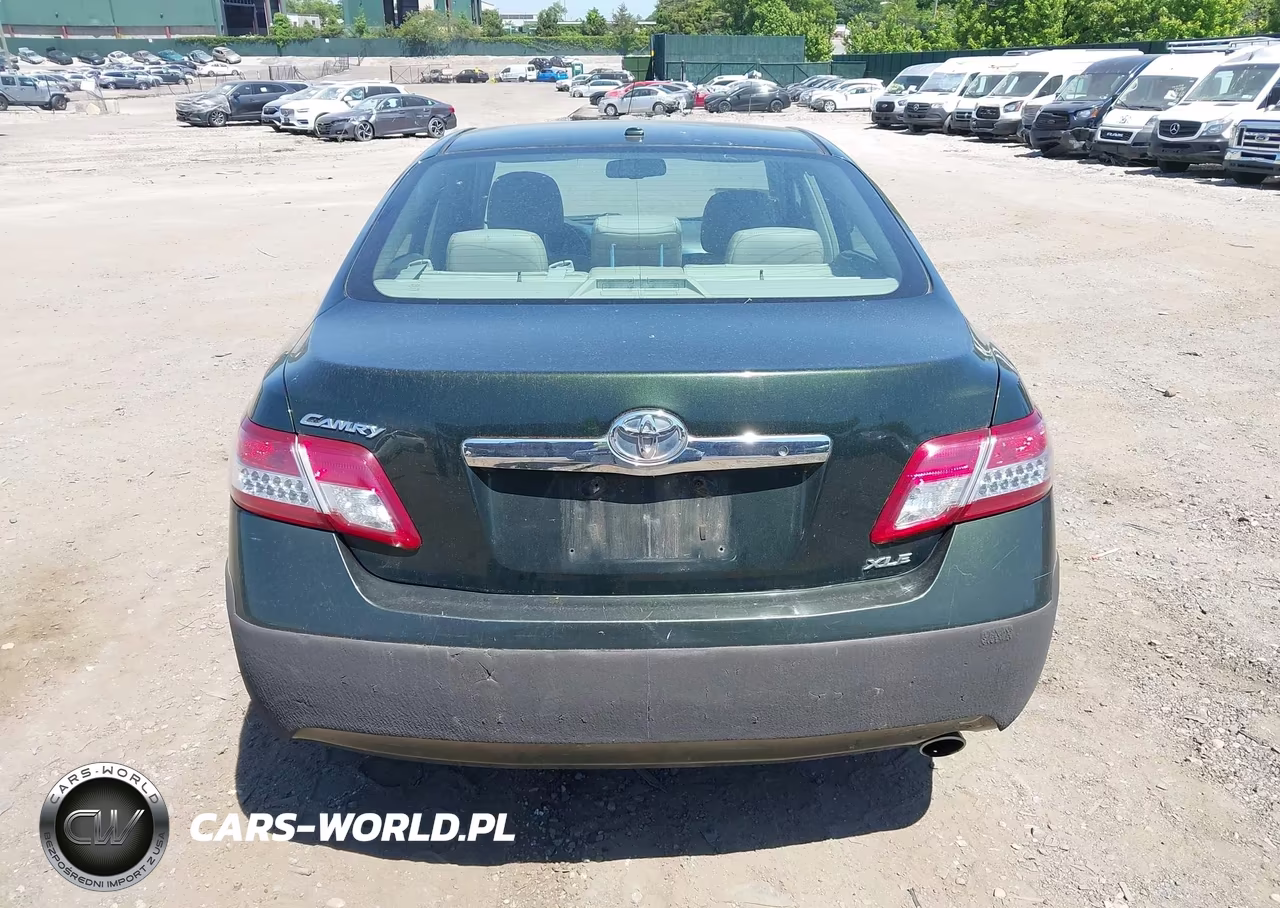 2011 Toyota Camry Xle VIN:4T1BF3EK5BU595356 - 16