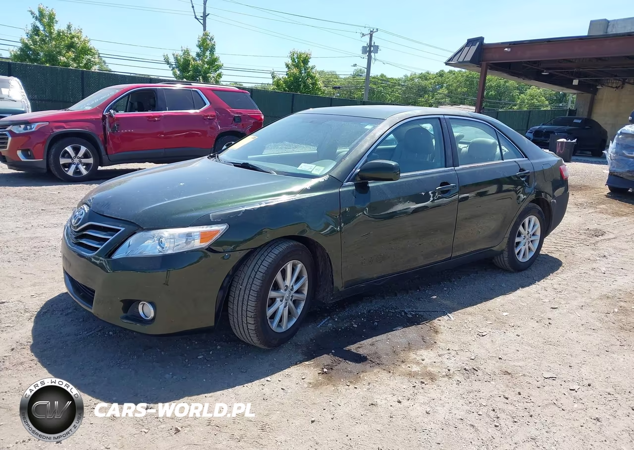 2011 Toyota Camry Xle VIN:4T1BF3EK5BU595356 - 2