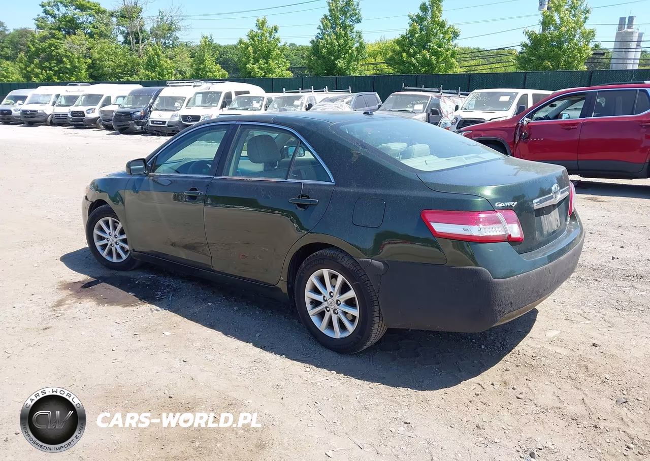 2011 Toyota Camry Xle VIN:4T1BF3EK5BU595356 - 3