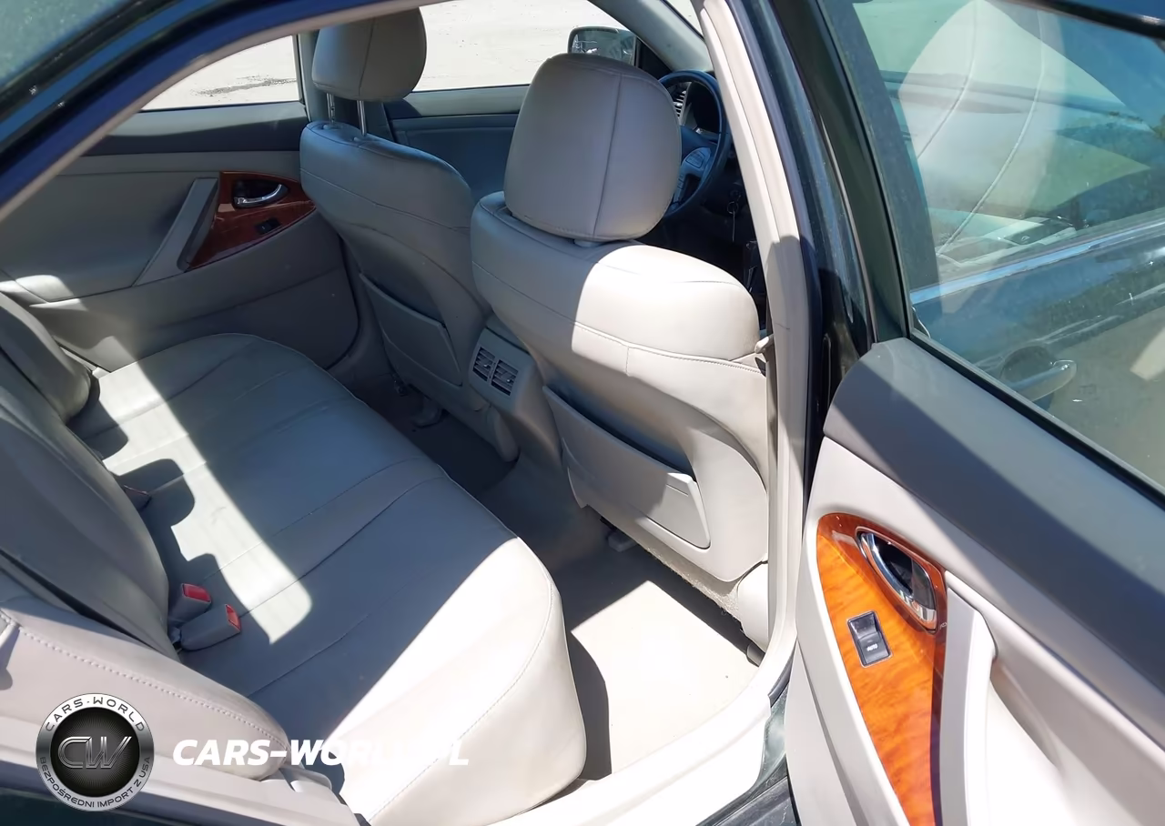 2011 Toyota Camry Xle VIN:4T1BF3EK5BU595356 - 8