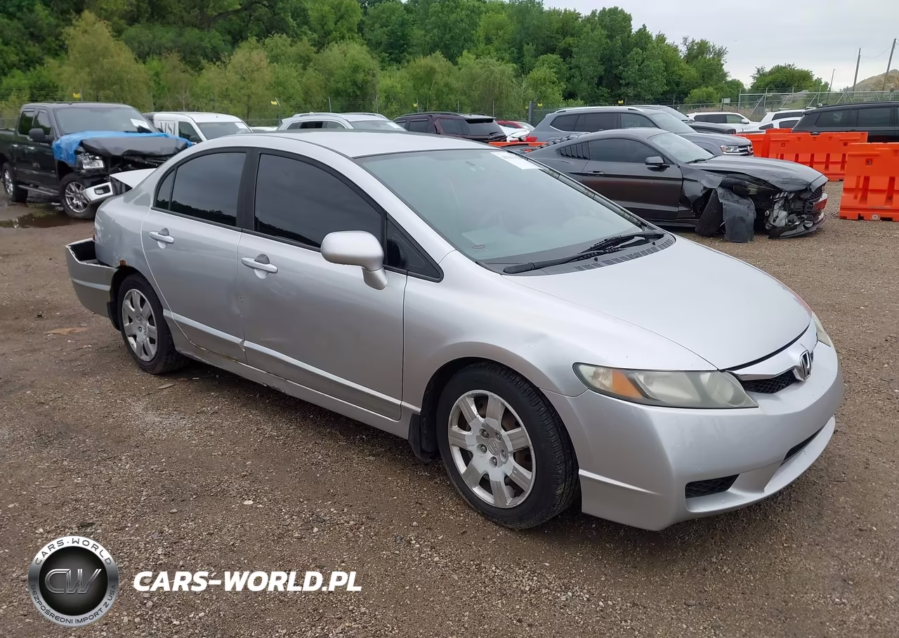 2009 Honda Civic Lx – zdjęcie 1 z 11
