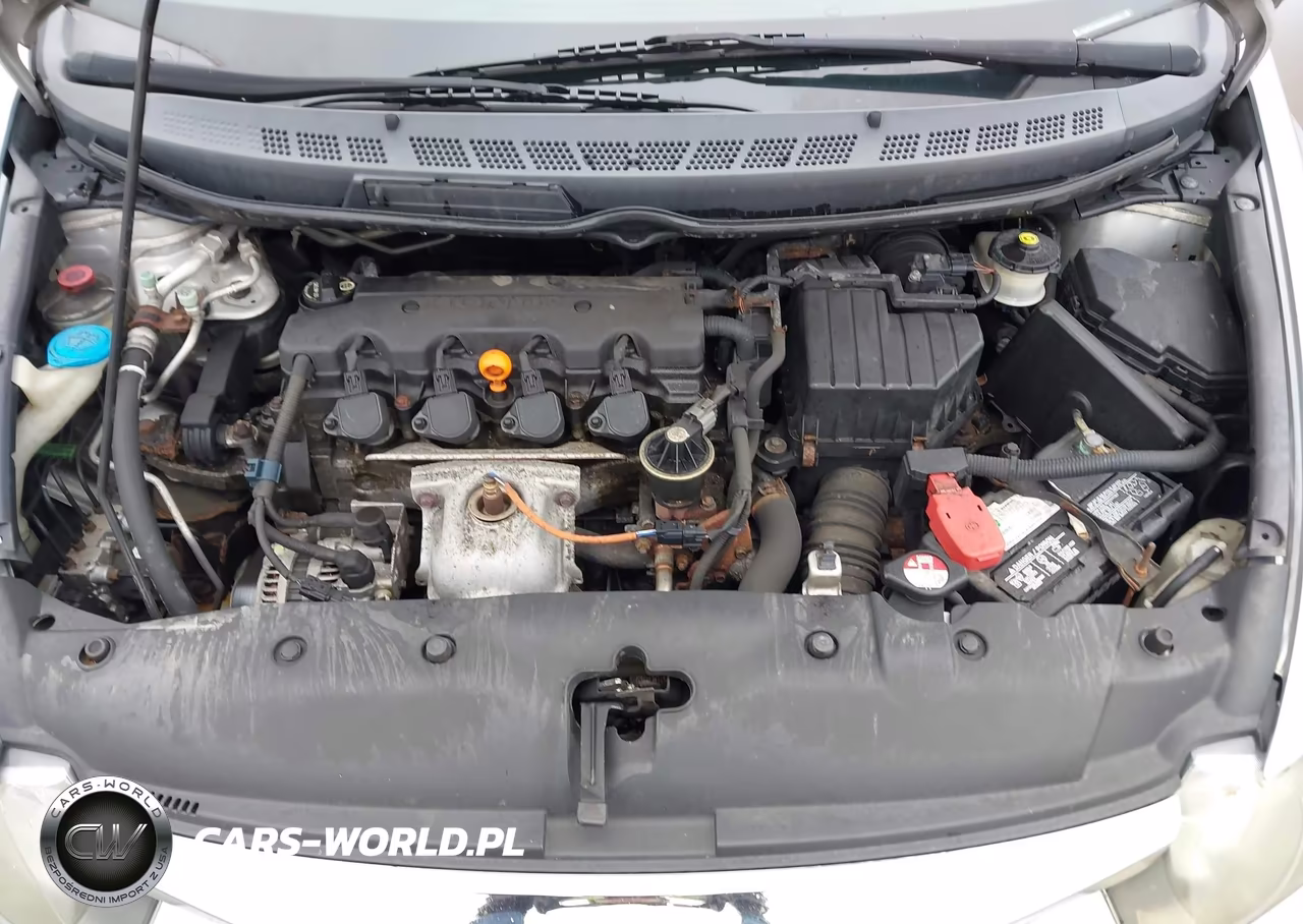 2009 Honda Civic Lx VIN:19XFA16549E047181 - 10