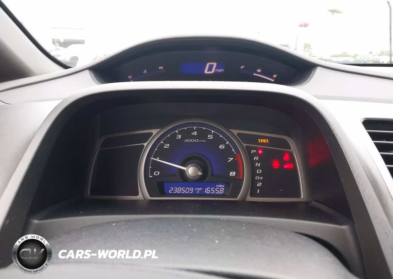 2009 Honda Civic Lx VIN:19XFA16549E047181 - 7