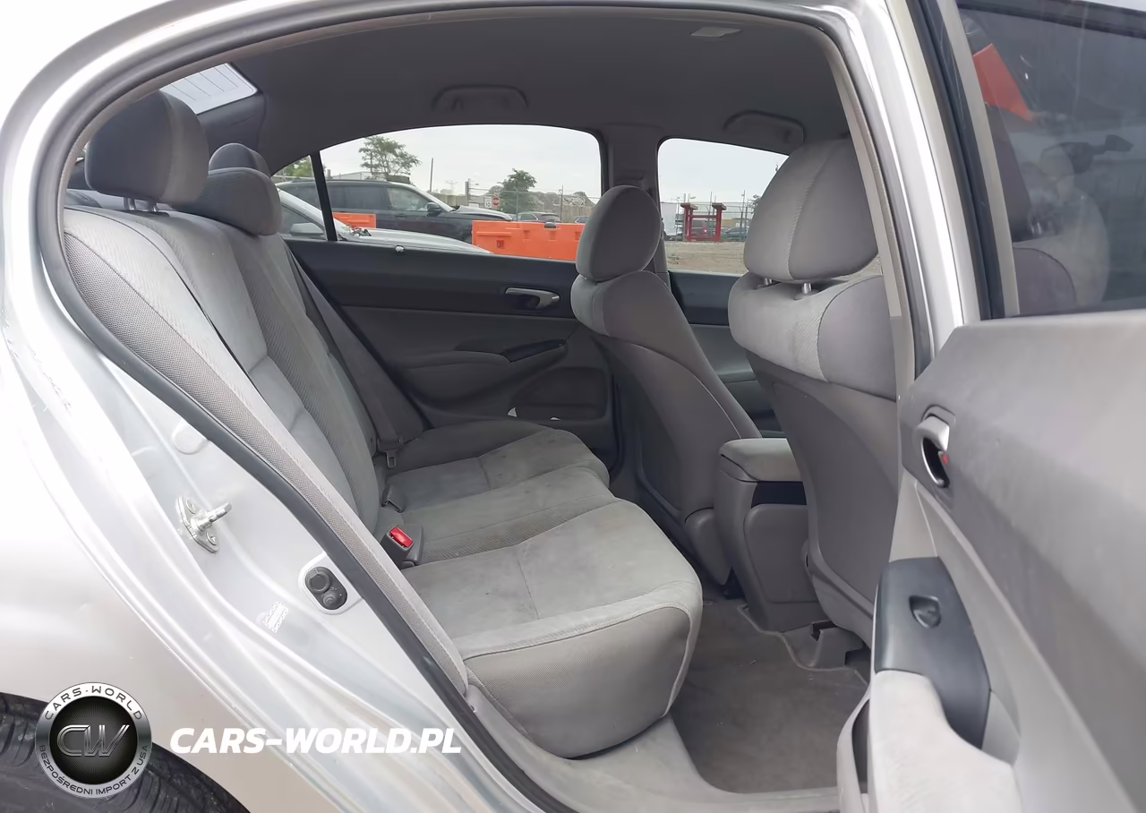 2009 Honda Civic Lx VIN:19XFA16549E047181 - 8