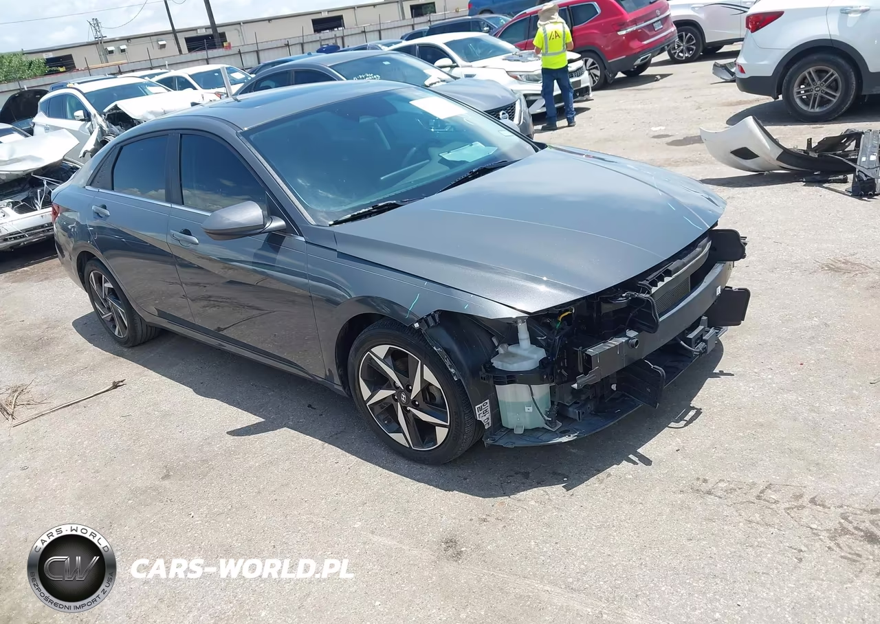 2024 Hyundai Elantra Sel – zdjęcie 1 z 16