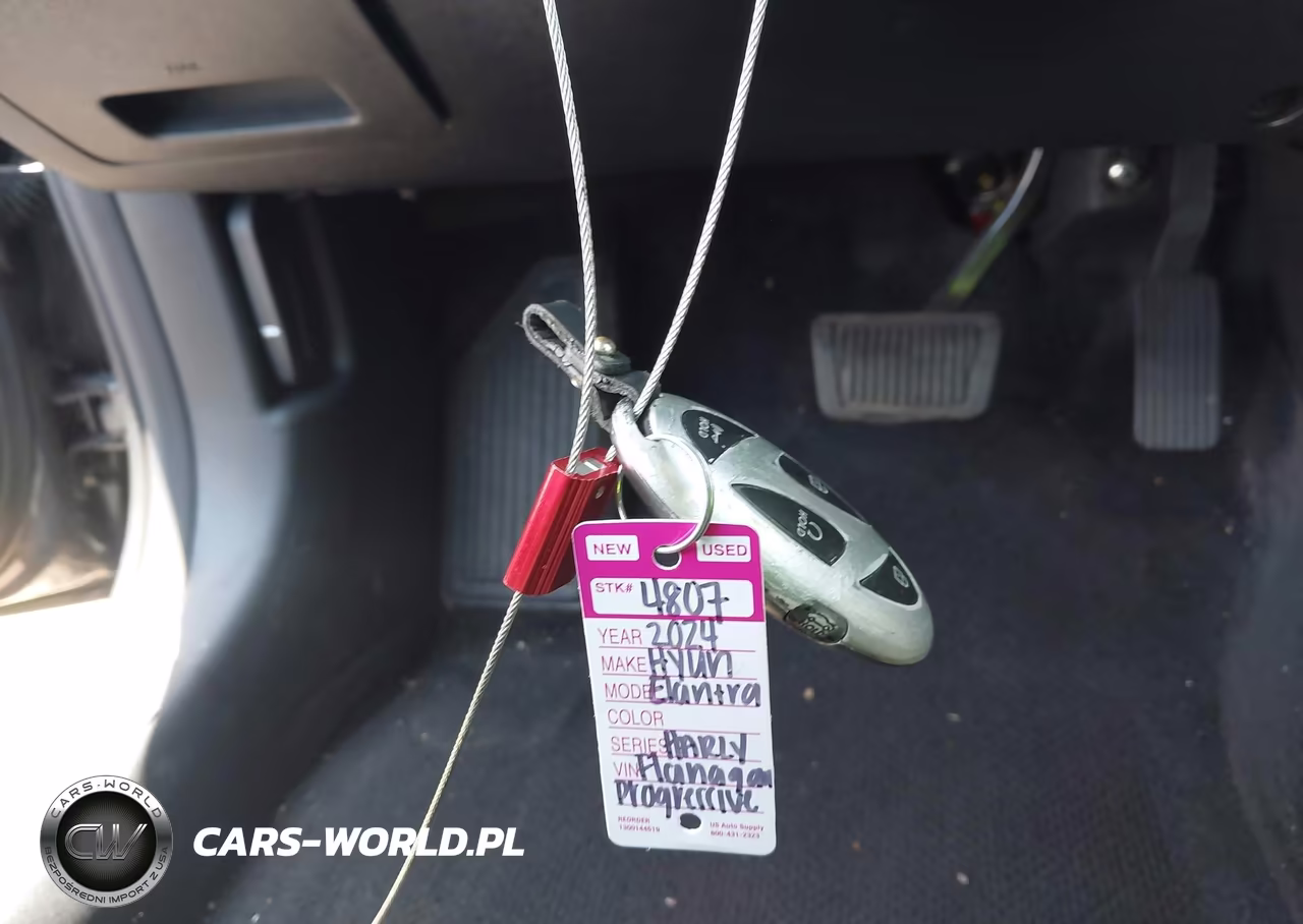 2024 Hyundai Elantra Sel VIN:KMHLS4DG1RU746514 - 11