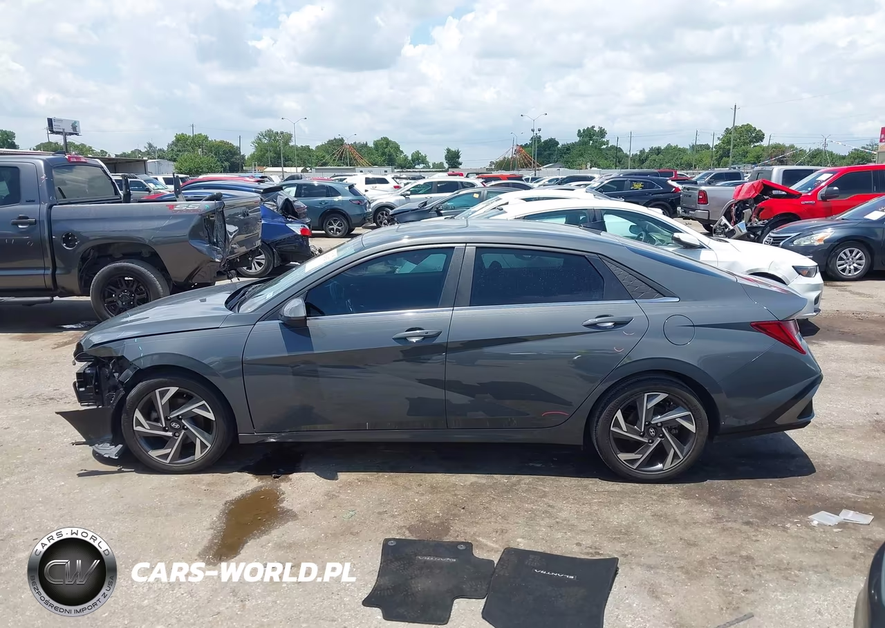 2024 Hyundai Elantra Sel VIN:KMHLS4DG1RU746514 - 14