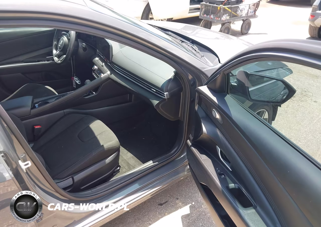 2024 Hyundai Elantra Sel VIN:KMHLS4DG1RU746514 - 5