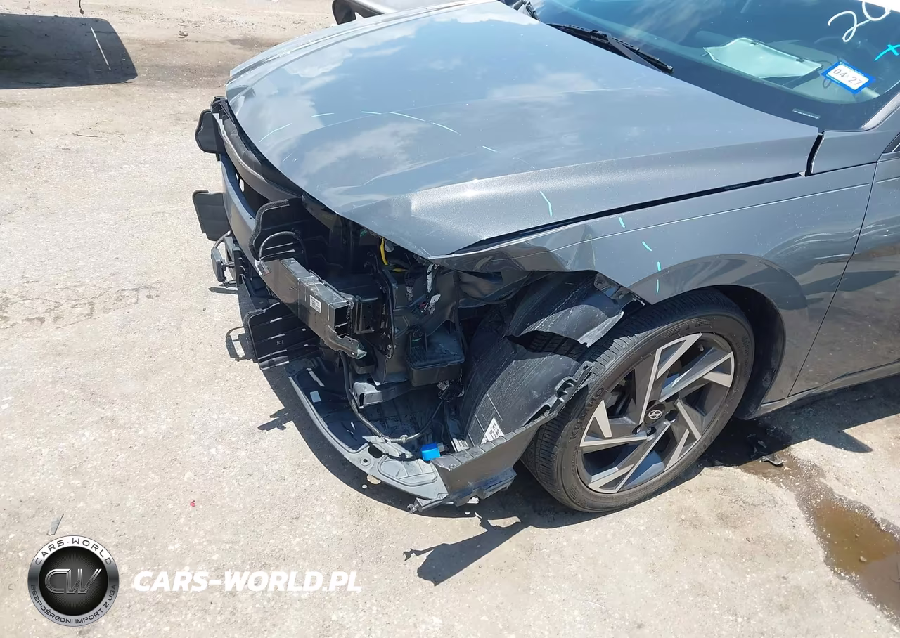 2024 Hyundai Elantra Sel VIN:KMHLS4DG1RU746514 - 6