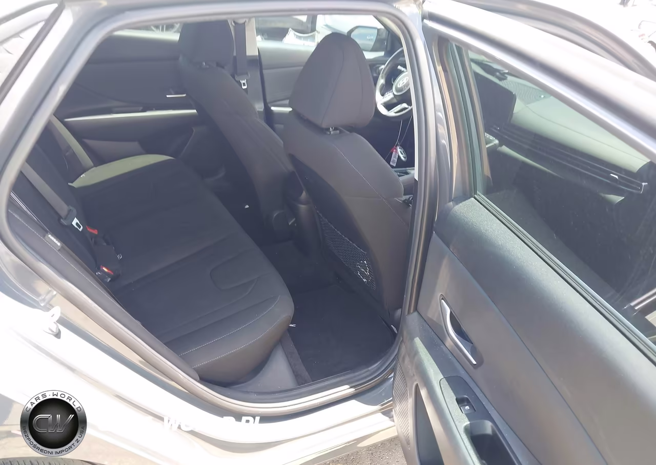 2024 Hyundai Elantra Sel VIN:KMHLS4DG1RU746514 - 8