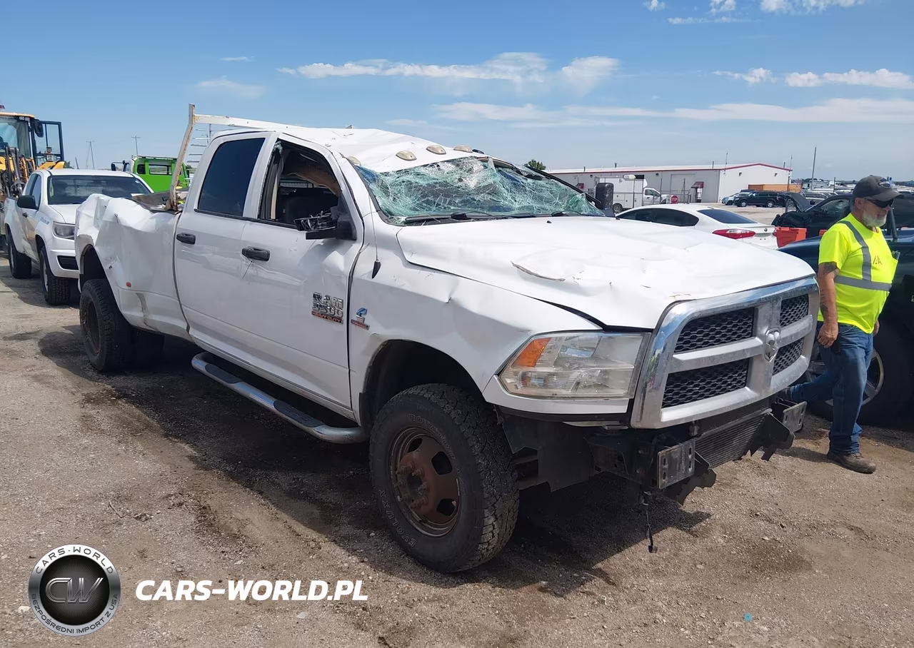 2015 Ram 3500 Tradesman