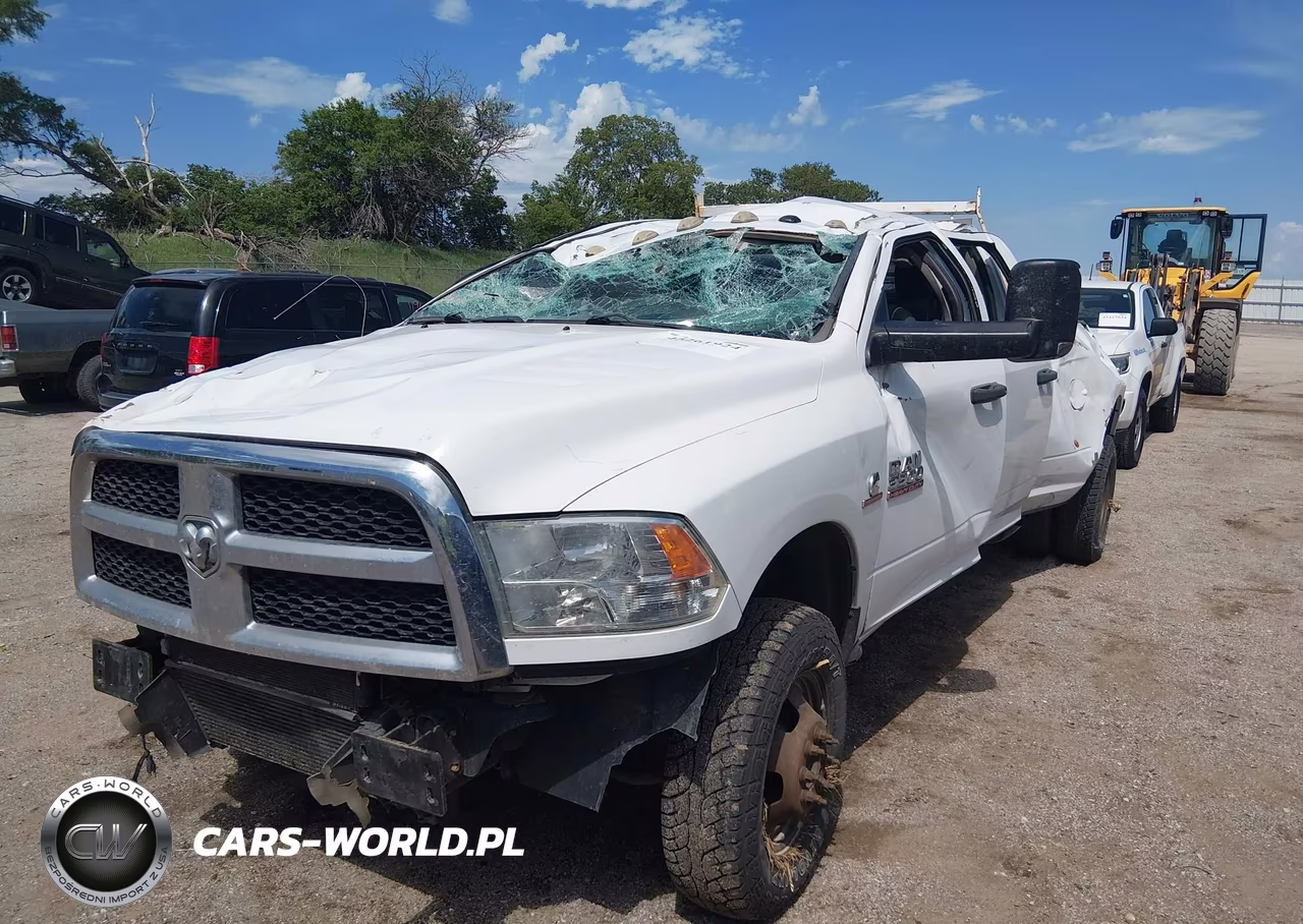 2015 Ram 3500 Tradesman VIN:3C63RRGLXFG519124 - 2