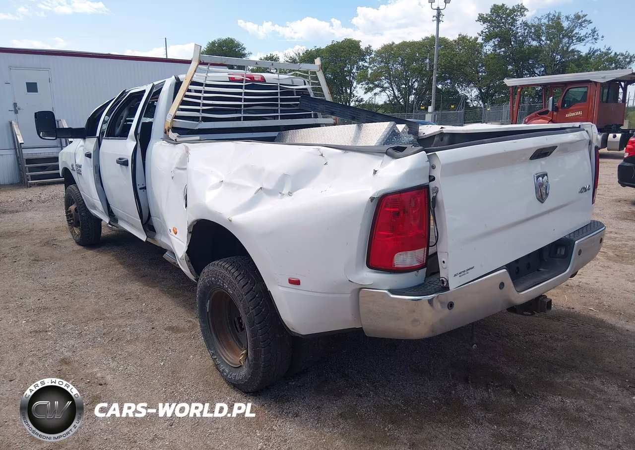 2015 Ram 3500 Tradesman VIN:3C63RRGLXFG519124 - 3