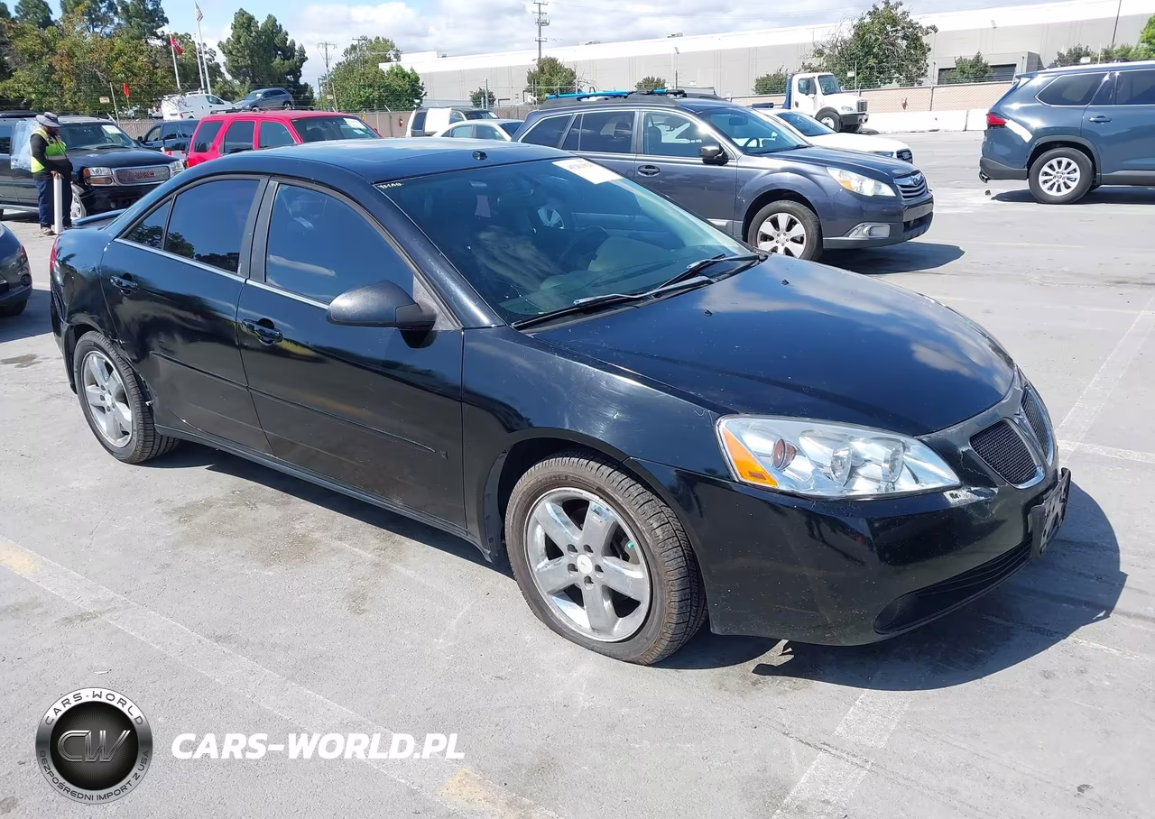 2006 Pontiac G6 Gt