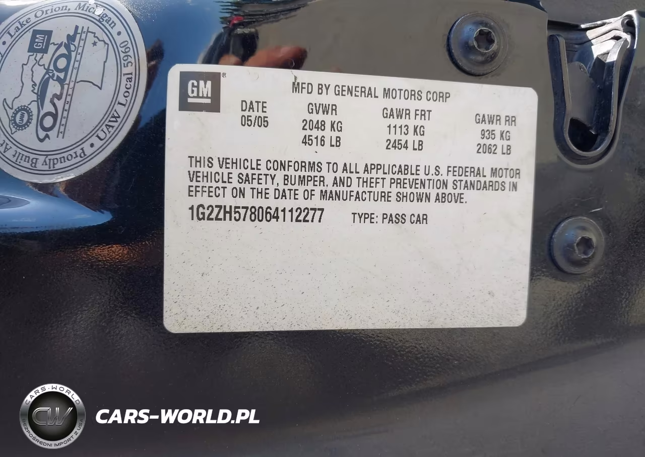 2006 Pontiac G6 Gt VIN:1G2ZH578064112277 - 9
