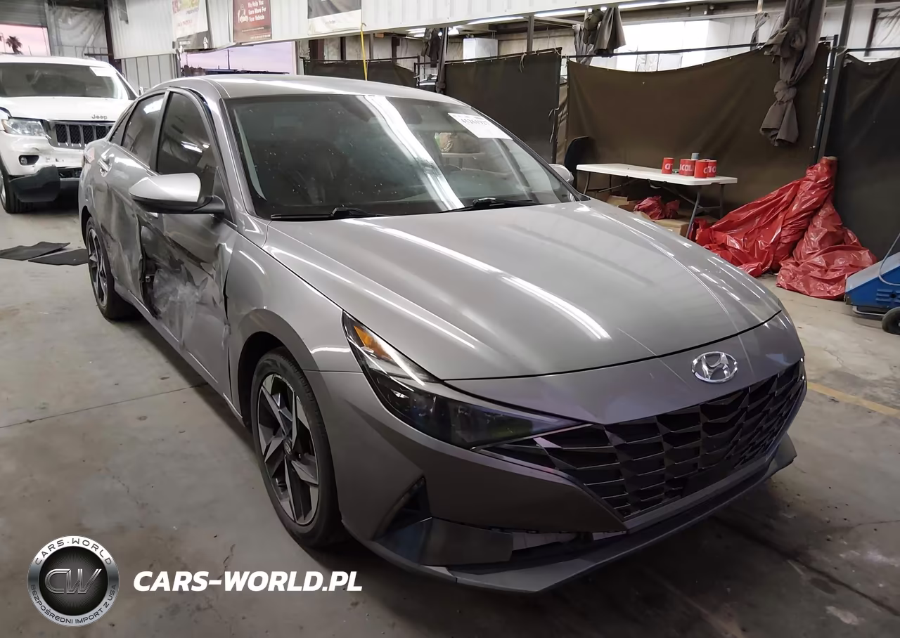 2023 Hyundai Elantra Limited – zdjęcie 1 z 16