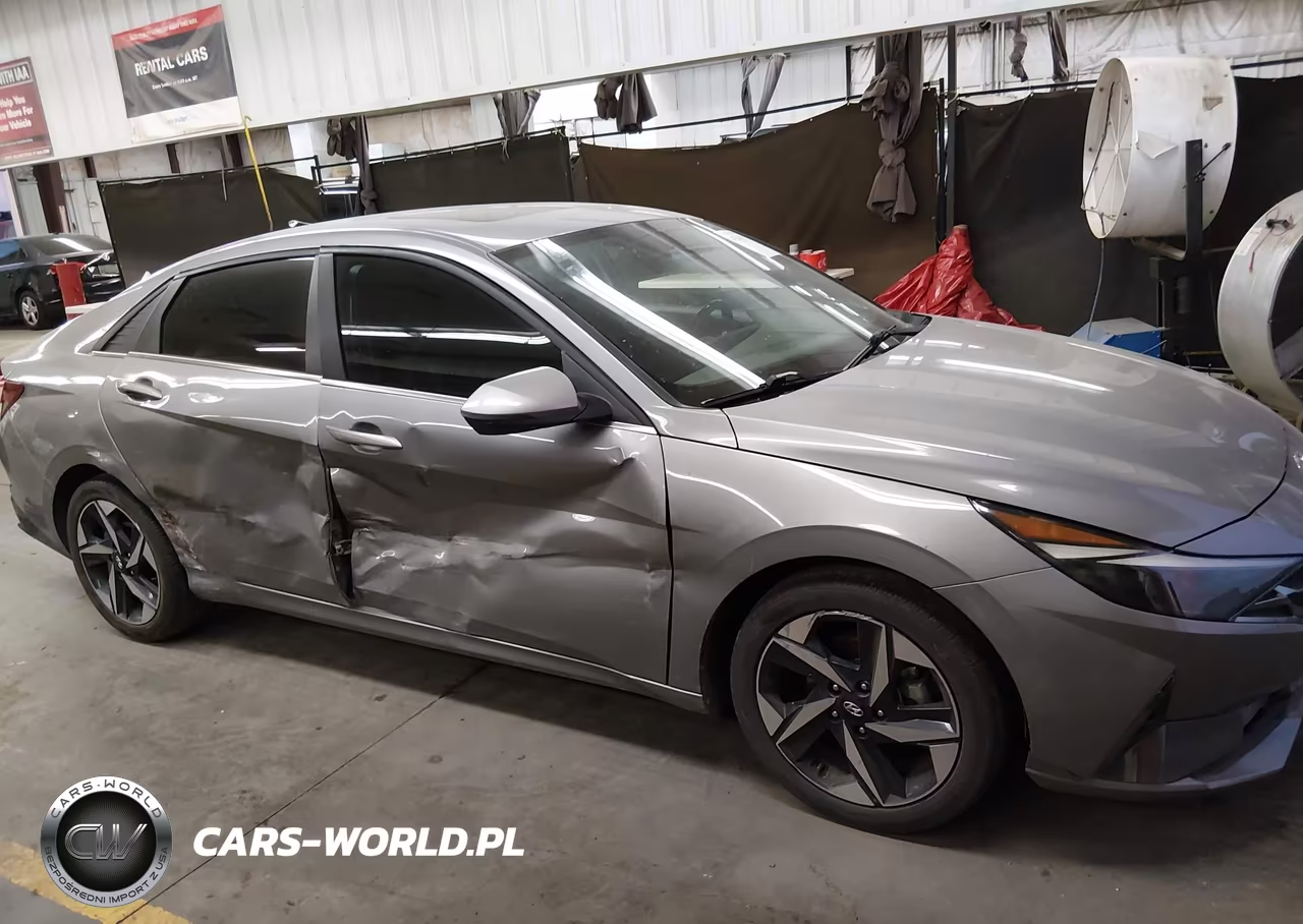 2023 Hyundai Elantra Limited VIN:KMHLP4AG5PU606355 - 13