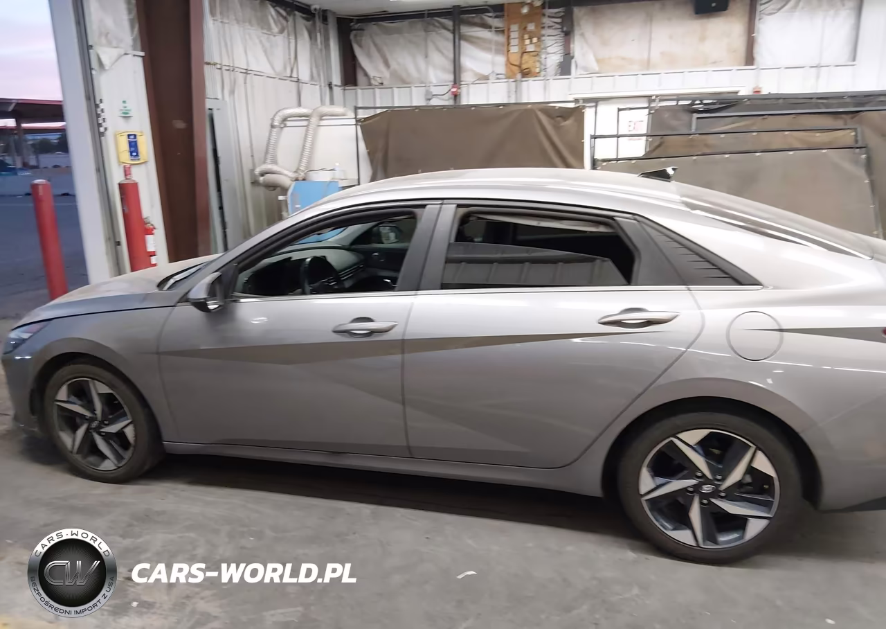 2023 Hyundai Elantra Limited VIN:KMHLP4AG5PU606355 - 14